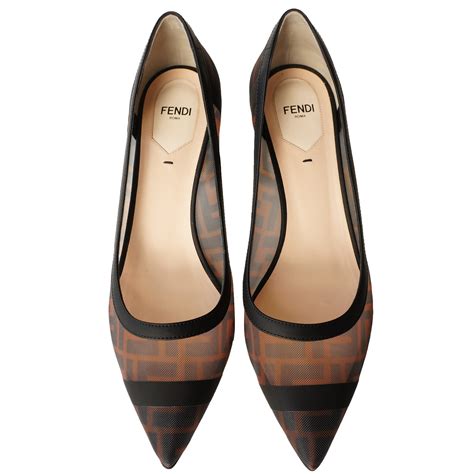 fendi colibri pumps sale|Fendi colibri heels.